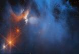 تلسکوپ فضایی جیمز وب (JWST),ابر مولکولی موسوم به «کملیون ۱» (Chameleon ۱)