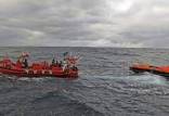 غرق شدن یک کشتی باری,ژاپن
