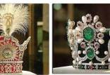 معمای جواهرات سلطنتی,جواهرات فرح پهلوی در ایران