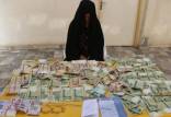 بازداشت گدا در پرواز اصفهان تهران,اخبار حوادث