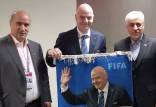 واژه‌ای جعلی بجای خلیج فارس,رئیس فدراسیون بین‌المللی فوتبال