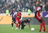 دیدار پرسپولیس و هوادار,هفته بیستم لیگ برتر فوتبال