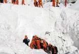 کوه کرکس,مفقود شدن یک کوهنورد در اثر ریزش بهمن از کوه کرکس
