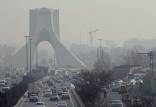 آلودگی هوای ایران,وضعیت آب و هوای ایران