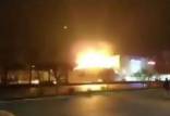 حمله پهپادی به اصفهان,حمله به مراکز نظامی وزارت دفاع اصفهان