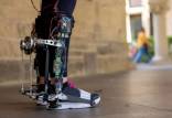 اسکلت رباتیک,ابداع اسکلت رباتیک برای پیاده روی سریع و مصرف انرژی کمتر