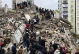 زلزله در ترکیه,آمار جان‌باختگان زلزله ترکیه و سوریه