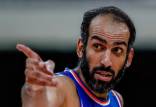 حامد حدادی,کاپیتان تیم ملی بسکتبال ایران