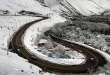 بارش برف وباران,آخرین وضعیت جوی وترافیکی جاده های کشور