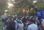 اعتراضات,حوادث اخیر