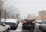 بارش برف وباران,پلیس راهور تهران بزرگ