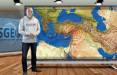 فرانک هوگربیتز هلندی,وقوع زلزله غریب الوقوع در مرزهای ایران