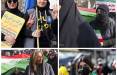 حضور زنان کم حجاب در 22 بهمن,ریاکاری برای فریب مردم