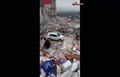 فیلم/ تخریب شهر مرزی سوریه بر اثر زلزله