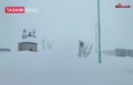 فیلم/ بارش برف شدید و اعلام وضعیت اضطراری در «کوهرنگ»