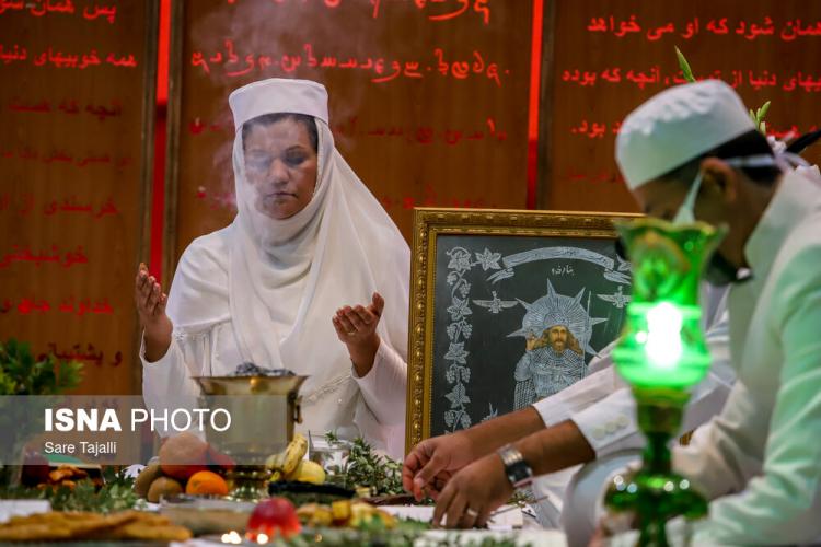 تصاویر جشن شده,عکس های جشن سده زرتشتیان در کرمان,تصاویری از جشن سده