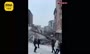 فیلم/ تخریب هتل محل اسکان ورزشکاران ایرانی در شهر مالاتیا ترکیه
