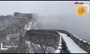 فیلم/ بازدید از دیوار چین در برف