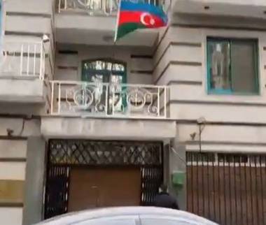 سفارت جمهوری آذربایجان,حمله مسلحانه به سفارت جمهوری آذربایجان در تهران
