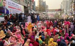اعتراضات بنکلادش,تظاهرات اعتراضی
