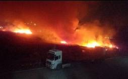 انفجار در مرز سوریه,حمله به کاروان خودرویی نیروهای مقاومت عراقی در مرز سوریه