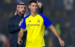 تصاویر اولین بازی رونالدو با پیراهن النصر در لیگ عربستان,عکس های رونالدو در دیدار النصر و الاتفاق,تصاویر دیدار النصر و الاتفاق در 2 بهمن 1401