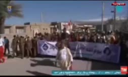 فیلم/ اسب پرحاشیه در راهپیمایی 22 بهمن در استان کهگیلویه و بویراحمد