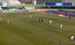 فیلم/ گل سوم آلومینیوم به صنعت نفت با کاشته زیبای محمدرضا آزادی