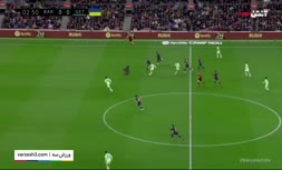 فیلم/ خلاصه دیدار بارسلونا 1-0 ختافه (هفته هجدهم لالیگا)