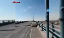 فاجعه وحشتناک در اصفهان؛ پل تازه افتتاح شده از وسط ترک خورد!