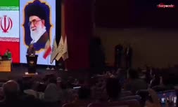 فیلم/ اعتراض یک زن با پرتاب روسری در انتخابات سازمان نظام مهندسی تهران