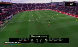 فیلم/ خلاصه دیدار خیرونا 0-1 بارسلونا (هفته نوزدهم لالیگا)