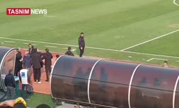 فیلم | توهین مجتبی حسینی به کادر فنی استقلال؛ واکنش باشگاه استقلال