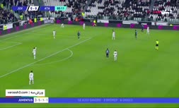 فیلم/ خلاصه دیدار یوونتوس 3-3 آتالانتا (هفته نوزدهم سری آ ایتالیا)