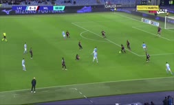 فیلم/ خلاصه دیدار لاتزیو 4-0 میلان (هفته نوزدهم سری آ ایتالیا)