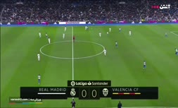 فیلم/ خلاصه بازی رئال مادرید 2-0 والنسیا (دیدار معوقه هفته هفدهم لالیگا)