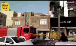 فیلم/ انفجار در یک رستوران خیابان ستارخان تهران