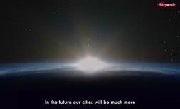 فیلم/ رونمایی عربستان از طرح یک آسمان‌خراش مکعبی‌شکل غول‌پیکر