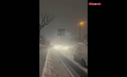فیلم | وضعیت اسفناک بزرگراه‌های تهران با بارش برف؛ شهرداری نه شن‌پاشی کرد نه نمک‌پاشی