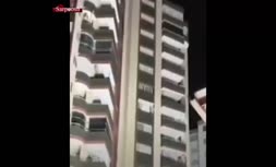 فیلم/ سقوط برج‌ها در ترکیه با گذشت ۶ روز از زلزله!