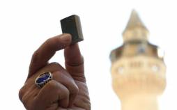 تصاویر کوچکترین قرآن جهان,عکس های کوچکترین قرآن جهان,تصاویری از کوچکترین قرآن جهان در اردن