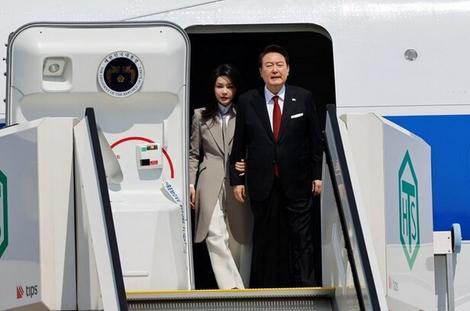 یون سوک یول,رئیس‌جمهوری کره‌جنوبی