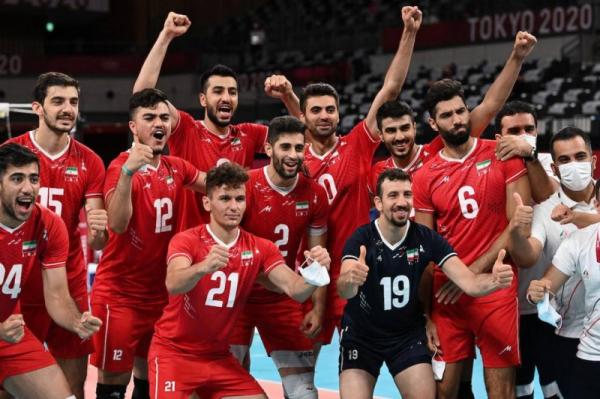قرعه‌کشی والیبال انتخابی المپیک,والیبال ایران