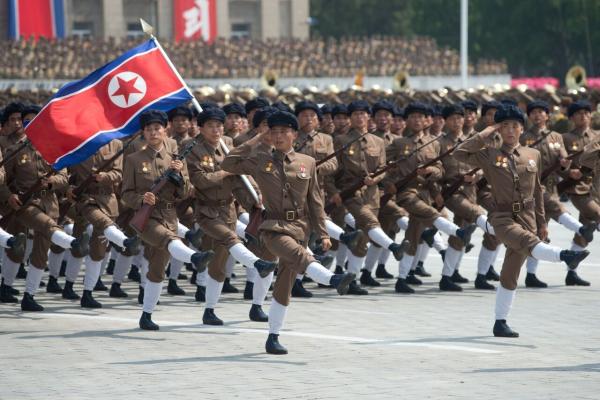 جنگ کره شمالی و آمریکا,درگیری کره شمالی و امریکا