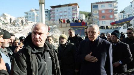 پیشنهاد تعویق انتخابات ترکیه,زلزله ترکیه