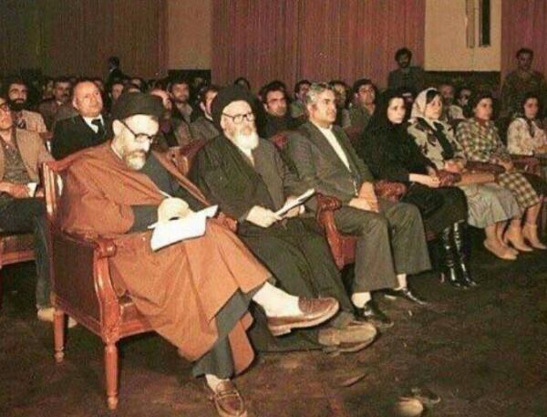 حضور زنان بی حجاب در جلسه سران قوه قضائیه, شهید بهشتی