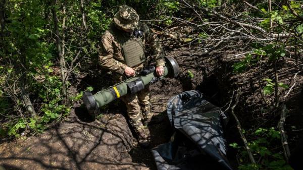 تسلیحات و تجهیزات آمریکایی,جنگ اوکراین روسیه