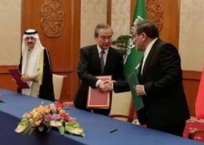 میانجیگری میان ایران و عربستان,توافق با عربستان