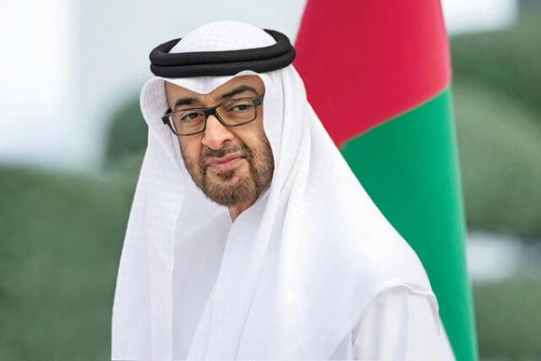 محمد بن زاید,رئیس امارات