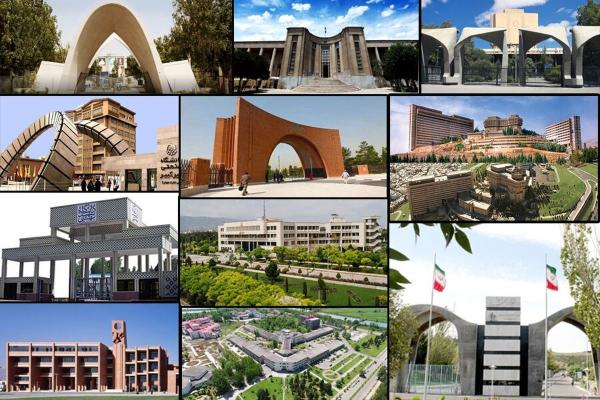 دانشگاه‌های ایران,رتبه دانشگاه‌های ایران